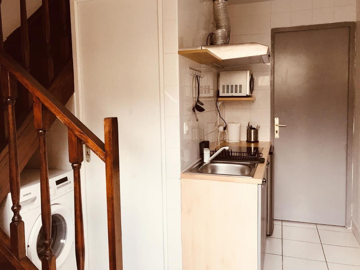 Maison De Longde-Appartement Avec 2 Chambres Villejuif Esterno foto